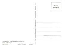 CPM Automotrice ABFe 4/4 3 pour Tesserete pres de Sureggio Juin 1964