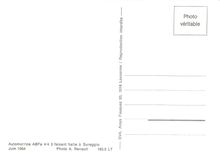 CPM Automotrice ABFe 4/4 3 faisant halte a Sureggio Juin 1964
