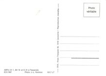 CPM ABFe 4/4 1 B4 15 et K21 a Tesserete 20.5.1967