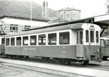 CPM Voiture B4 15 a Tesserete 20.5.1967