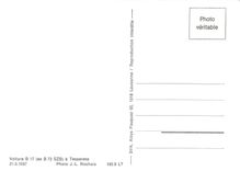 CPM voiture B 17 a Tesserete 21.5.1967