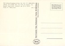 CPM Tb-Schneefegemaschine Xe 2/2 71 im schuib des Xe 4/4 23 kehrt ins Depot Speicher zurueck am 25.2