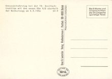 CPM Grossverkehrstag bei der TB: Dreifachtraktion mit den neuen BDe 4/8 oberhalb der Notkersegg am 8