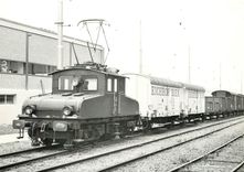 CPM Kriens-Luzern Bahn Ee 4/4 1 beim Manoever im Kupferhammer