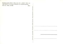 CPM Kriens-Luzern Bahn Ee 4/4 1 beim Manoever im Kupferhammer