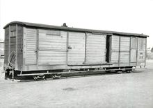 CPM Pw Postwagen/ Mixte fourgon-poste 8.1962