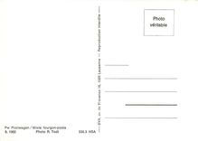 CPM Pw Postwagen/ Mixte fourgon-poste 8.1962