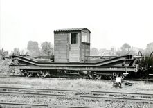 CPM Zwischenwagen Nr. 1594 Wagon intermediaire No. 1594 31.8.1961