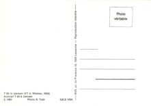 CPM Autorail T63 a Uenzen 2.1961