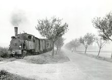 CPM Entre Suestedt et Uenzen 9.1961