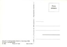 CPM Arrivee a Heiligenfelde 8.1962