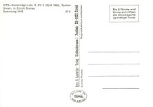 CPM SITB-"Gartenhaegli-Lok" E 2/2 3 System Brown in Zuerich Brunau