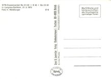 CPM SITB CFe 3/4 90 fabrikneu vor der Wagenfabrik Schlieren