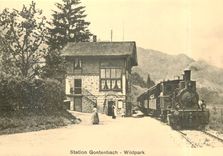 CPM SITB-Gueterzuglok De 3/3 1 vor Umbau zur Drehgestellok De 3/4 2 im Jahre 1931