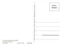 CPM Hirsland automotrice Be 2/3 9 en route pour Bale Avril 1964