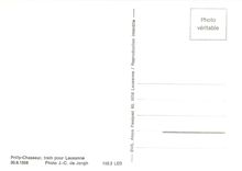 CPM Prilly-Chasseur train pour Lausanne 30.6.1958