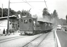 CPM Special du centenaire pour Lausanne a Jouxtens-Mezery 7.9.1973