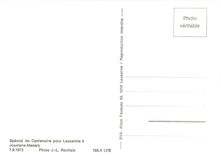 CPM Special du centenaire pour Lausanne a Jouxtens-Mezery 7.9.1973