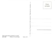 CPM Train mixte entre Jouxtens et Lussex 30.6.1958