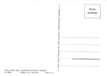 CPM Train mixte pour Lausanne arrivant a Assens 3.7.1964