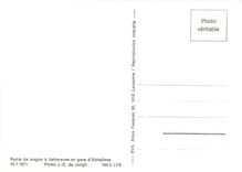 CPM Rame de wagon a betteraves en gare d'Echallens 10.7.1971