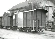 CPM couvert K 101 "flambant neuf" transforme par la Cle et le K 46 a Echallens Novembre 1962