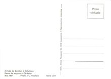 CPM Arrivee de Bercher a Echallens Rame de wagons a Cereales 25.2.1967