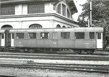 CPM Voiture A 4061 a Brig 5.5.1972