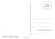 CPM Train pour Andermatt a Gletsch 27.7.1974