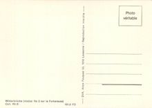 CPM Wildebruecke (viaduc No 2 sur la Furkareuss)