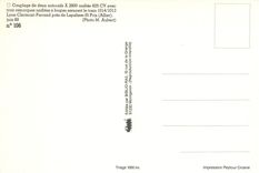 CPM Couplage de deux autorails X 2800 unifies 825 Cv avec trois remorques unifiees a bogies juin 69