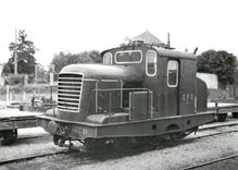 CPM Tracteur 11 en 1951 a Chablis