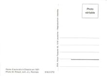 CPM Rame d'autorails a Chablis en 1951