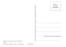 CPM Rame de tombereaux a Chablis 1951