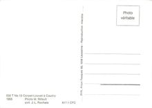 CPM 030 T No 13 Corpet-Louvet a Caudry 1955