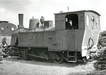 CPM 040 T No 15 en gare de Caudry 1955