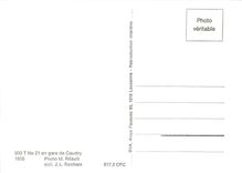 CPM 030 T No 21 en gare de Caudry 1955