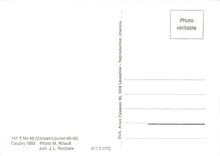 CPM 141 T No 40 Caudry 1955