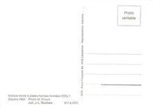 CPM Voiture mixte a plates-formes fermees CDfy 1 Caudry 1955