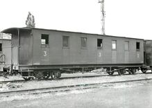 CPM Voiture a plates-formes ouvertes Cfy 6 Caudry 1955