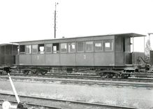 CPM Voiture a plates-formes ouvertes Cfy 11 Caudry 1955