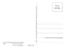 CPM Autorail Campagne No 4 a Caudry 1955
