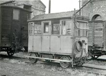 CPM Draisine M22 a Caudry 1955