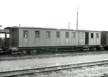 CPM Voiture mixte a plates-formes ouvertes Cd 2 a Caudry 1955