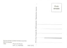 CPM Voiture mixte a plates-formes ouvertes Cd 2 a Caudry 1955