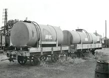 CPM Citernes 2001 et 2002 a Caudry 4.9.1957