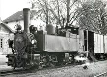 CPM Lok 99637 in Reidlingen April 1956