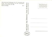 CPM TEL-Drehstrom-Triebwagen Ce 1/2 3