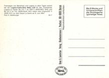 CPM Tramwagen von Mendrisio und Lugano in alten Tagen vereint bei der Lugano-Cadro-Dino Bahn LCD