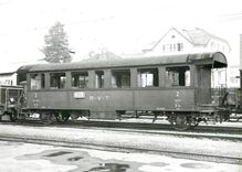 CPM RVT B2 18 arrivee 1951 des CFF demolie en 1965